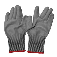 Good Price Safe Pu Palm Coated Industry Anticut Work Hand Gloves